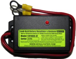 12V1000 Electronic Battery Desulfater, Conditioner and Reactivator